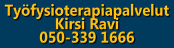Työfysioterapiapalvelut Kirsi Ravi logo